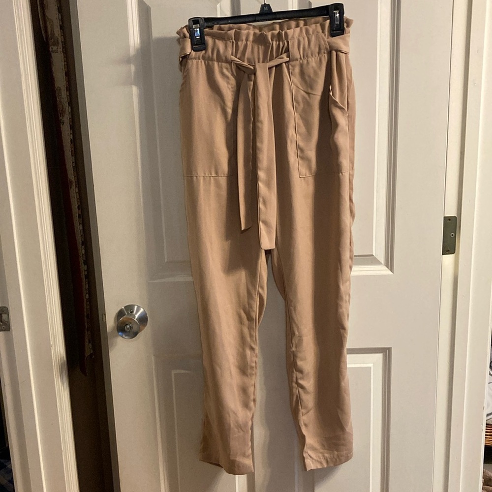 Size Medium Tan Pants